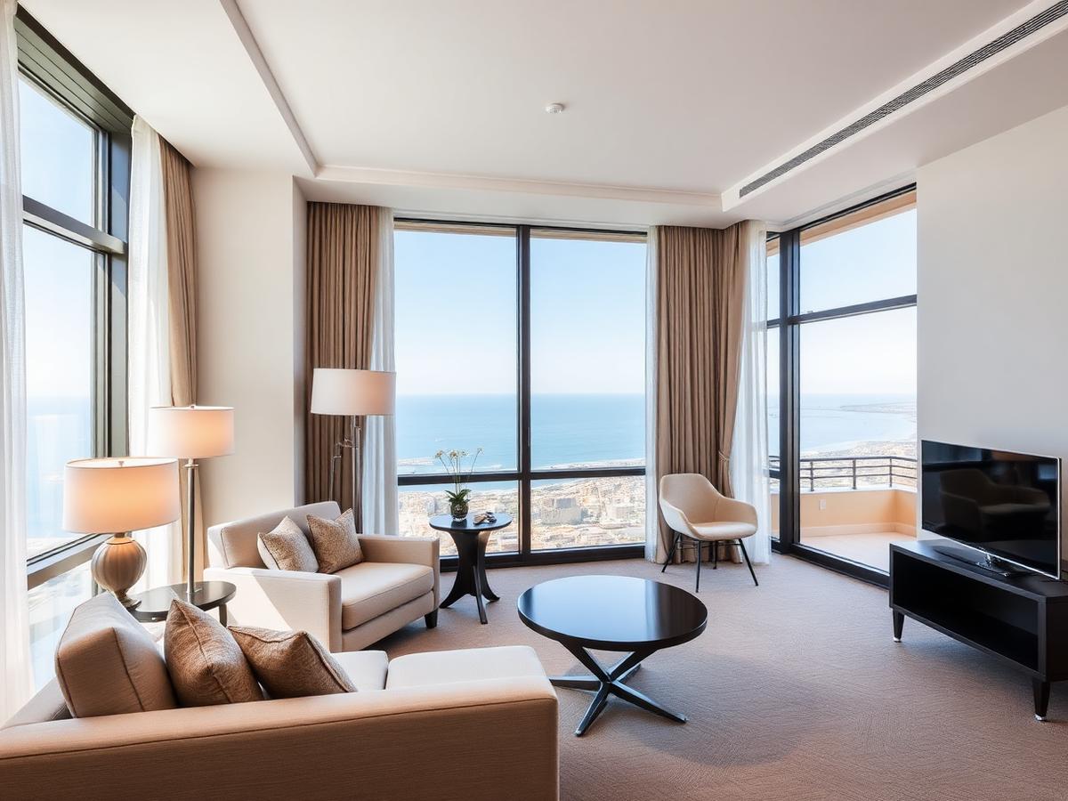 Montaje de mobiliario para hoteles